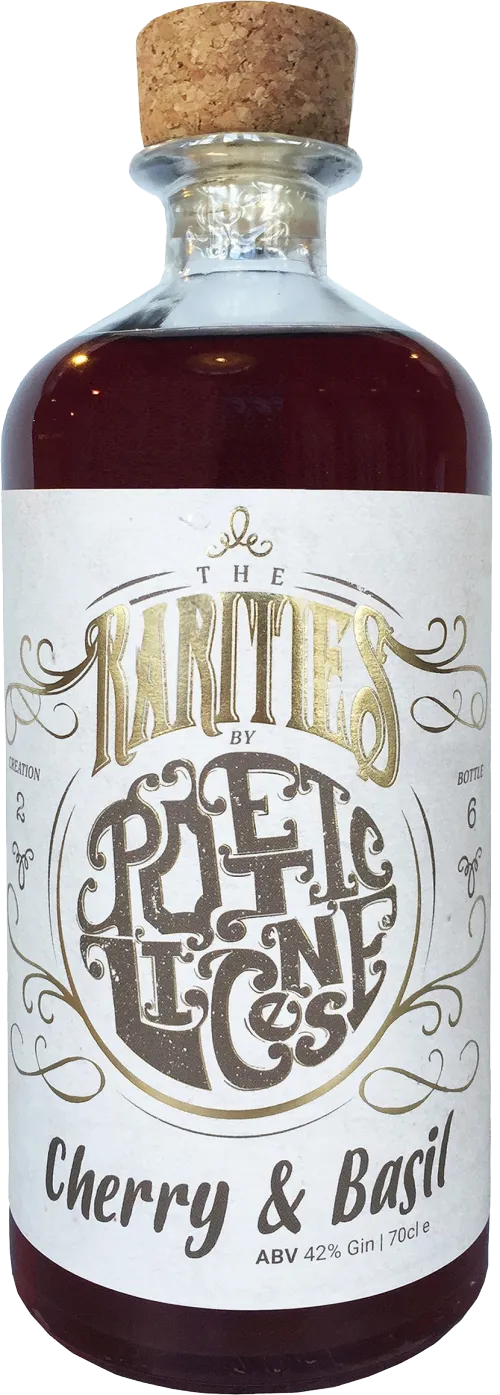 Poetic License Cherry & Basil Gin The Rarities Limited Edition #2
