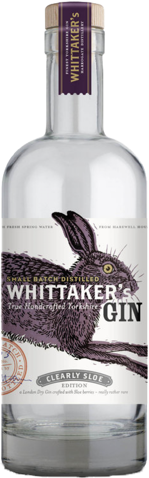Whittaker's Gin Clearly Sloe