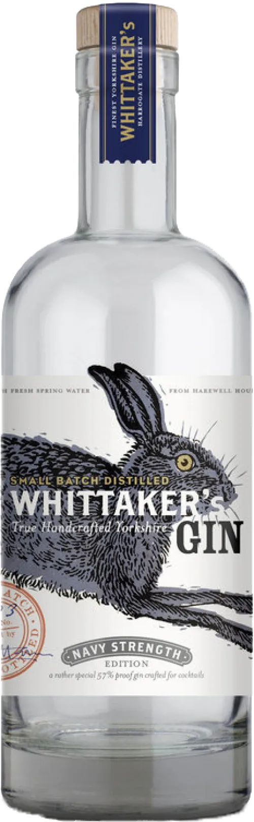 Whittaker's Gin Navy Strength