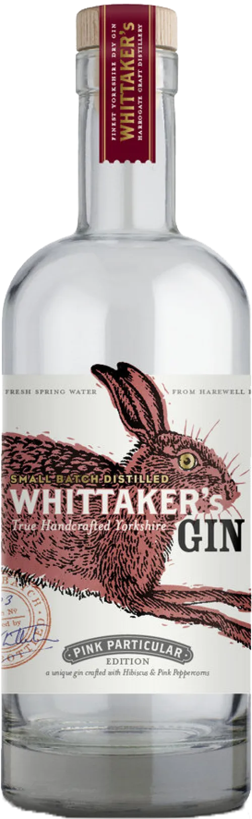 Whittaker's Gin Pink Particular
