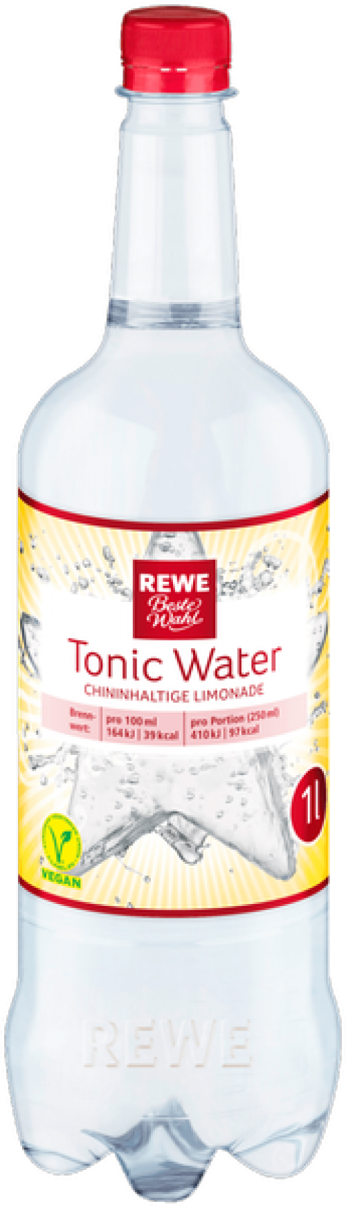 Rewe Beste Wahl Tonic Water