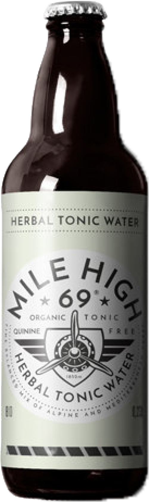Mile High 69 Herbal Tonic Water