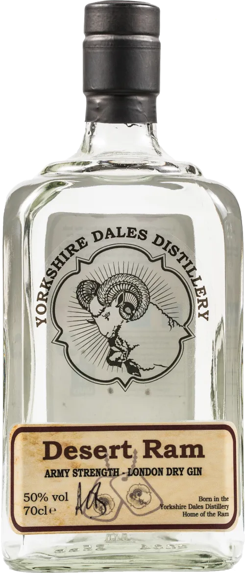 Desert Ram Army Strength London Dry Gin