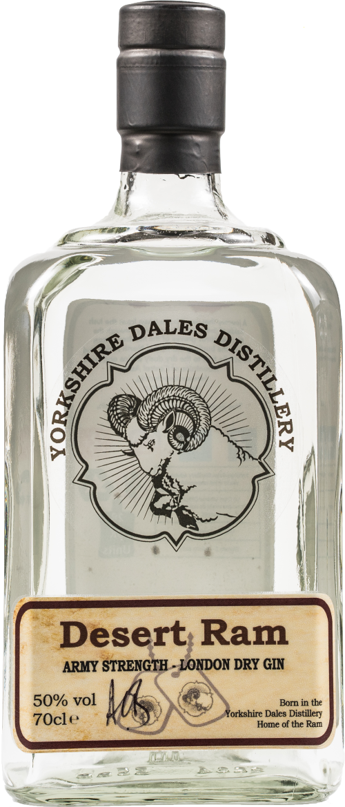 Desert Ram Army Strength London Dry Gin