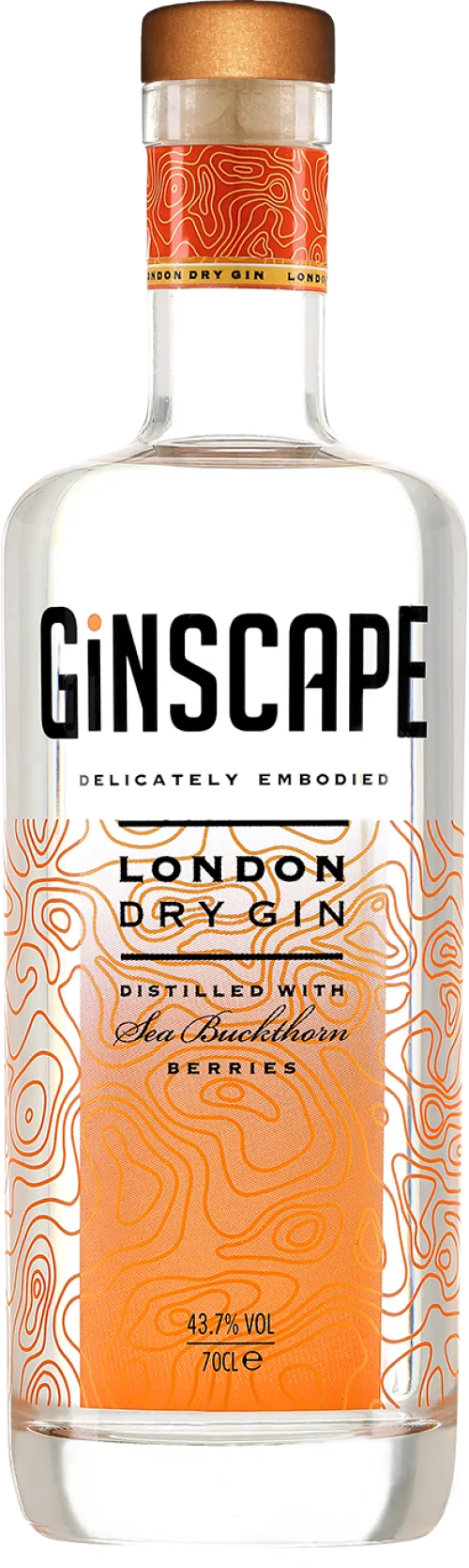 Ginscape London Dry Gin