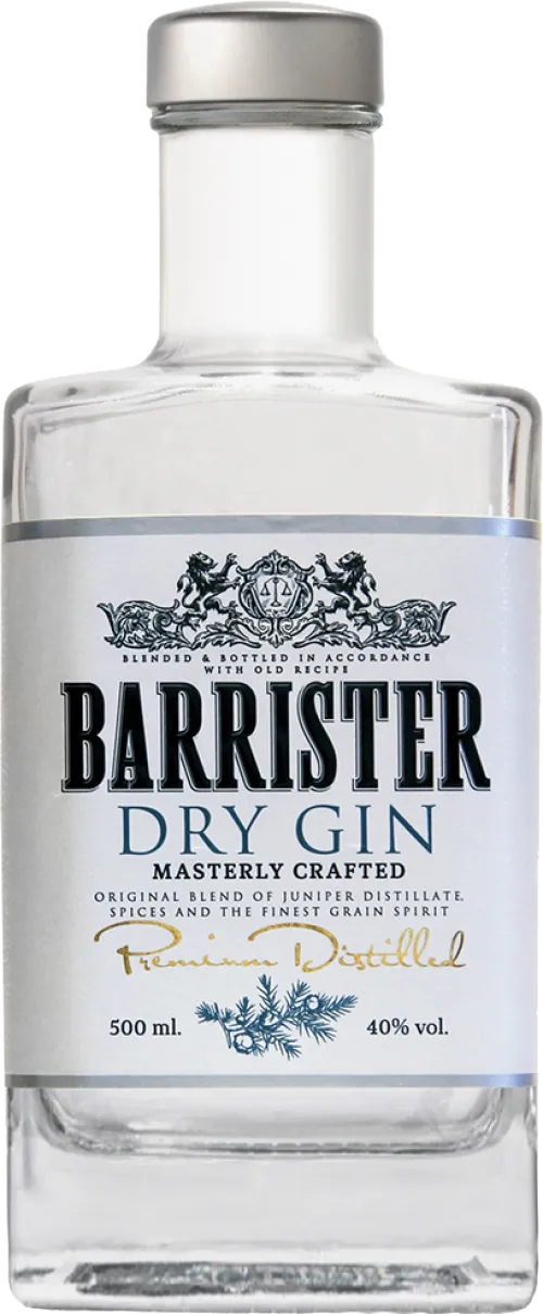 Barrister Dry Gin