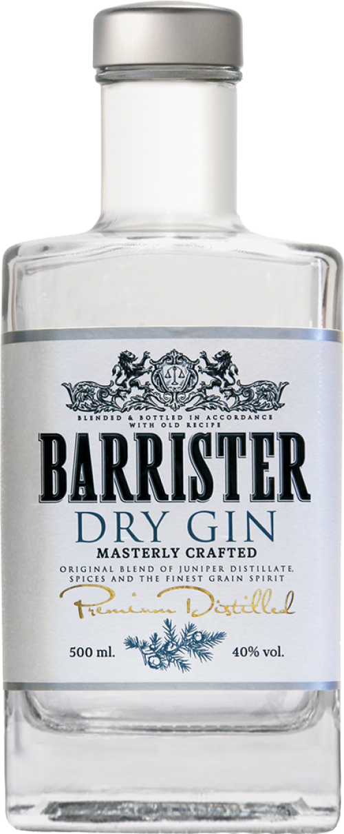 Barrister Dry Gin