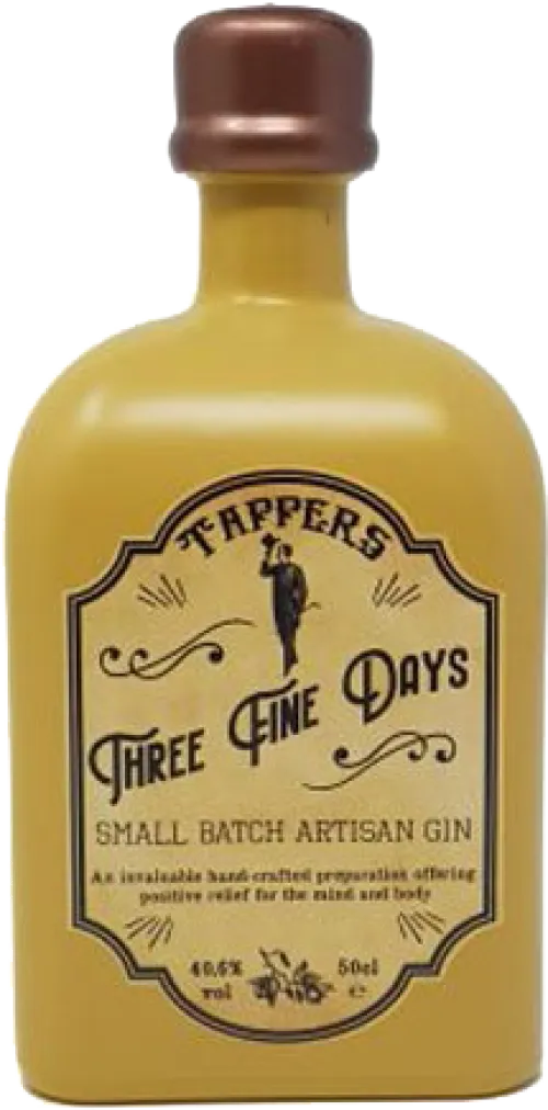 Tappers Three Fine Days Small Batch Artisan Gin