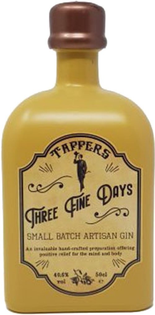 Tappers Three Fine Days Small Batch Artisan Gin