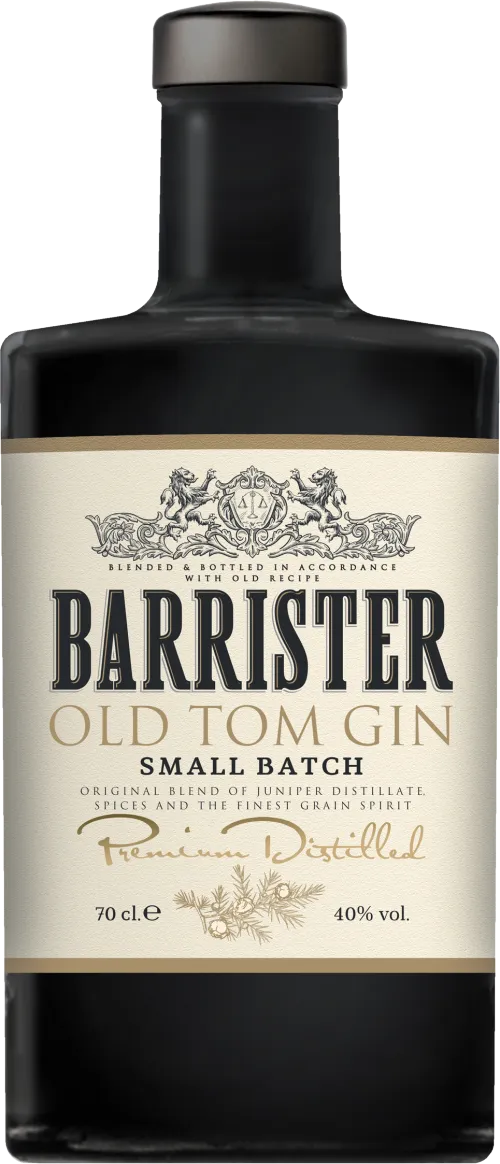 Barrister Old Tom Gin