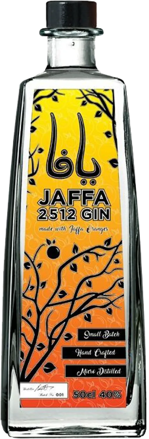 Jaffa 2512 Organic Gin