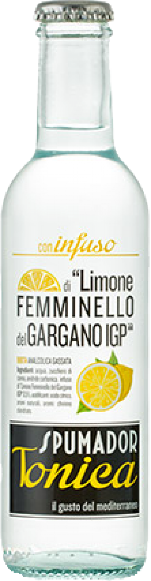Spumador Tonica Limone Femminello del Gargano IGP