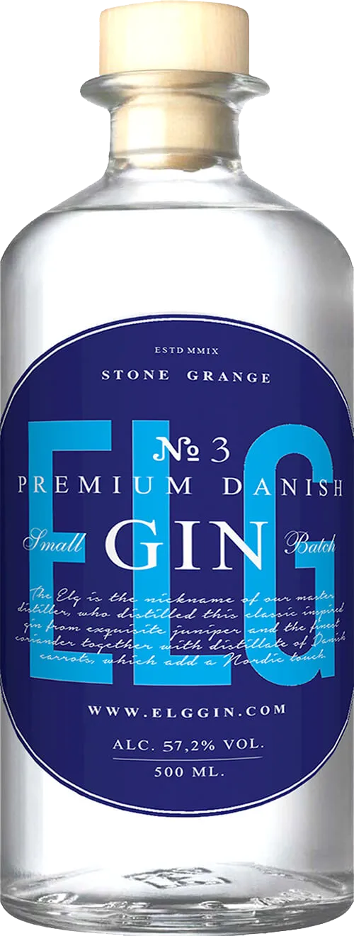 Elg No. 3 Premium Danish Gin Navy Strength