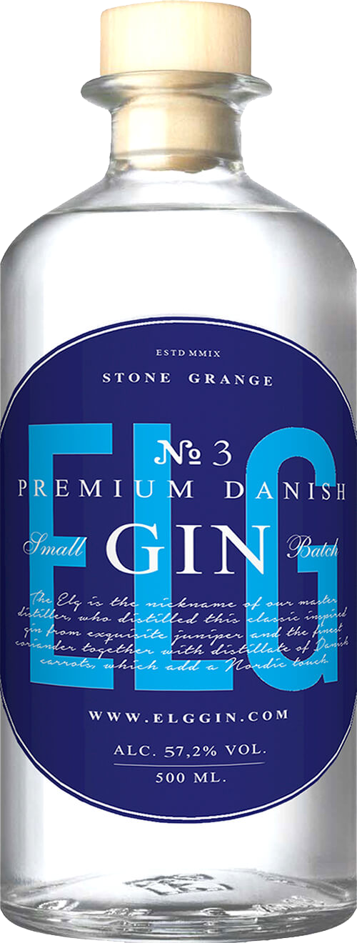 Elg No. 3 Premium Danish Gin Navy Strength