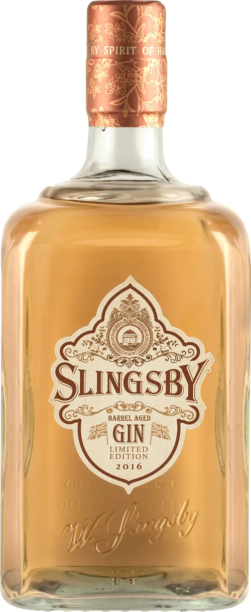 Slingsby Barrel Aged Gin Limited Edition
