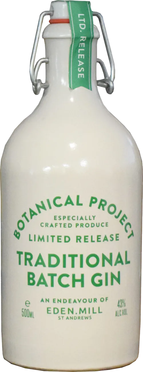 Eden Mill Traditional Batch Gin Botanical Project Limited Release