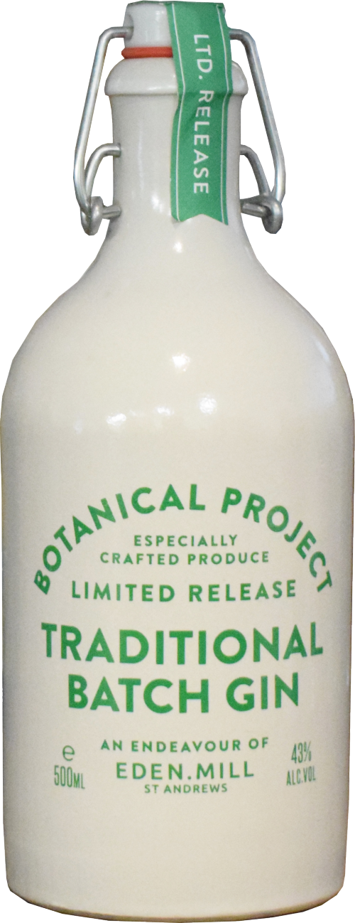 Eden Mill Traditional Batch Gin Botanical Project Limited Release