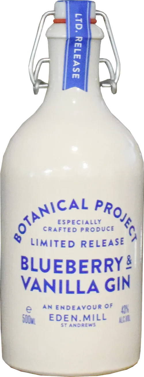 Eden Mill Blueberry & Vanilla Gin Botanical Project Limited Release