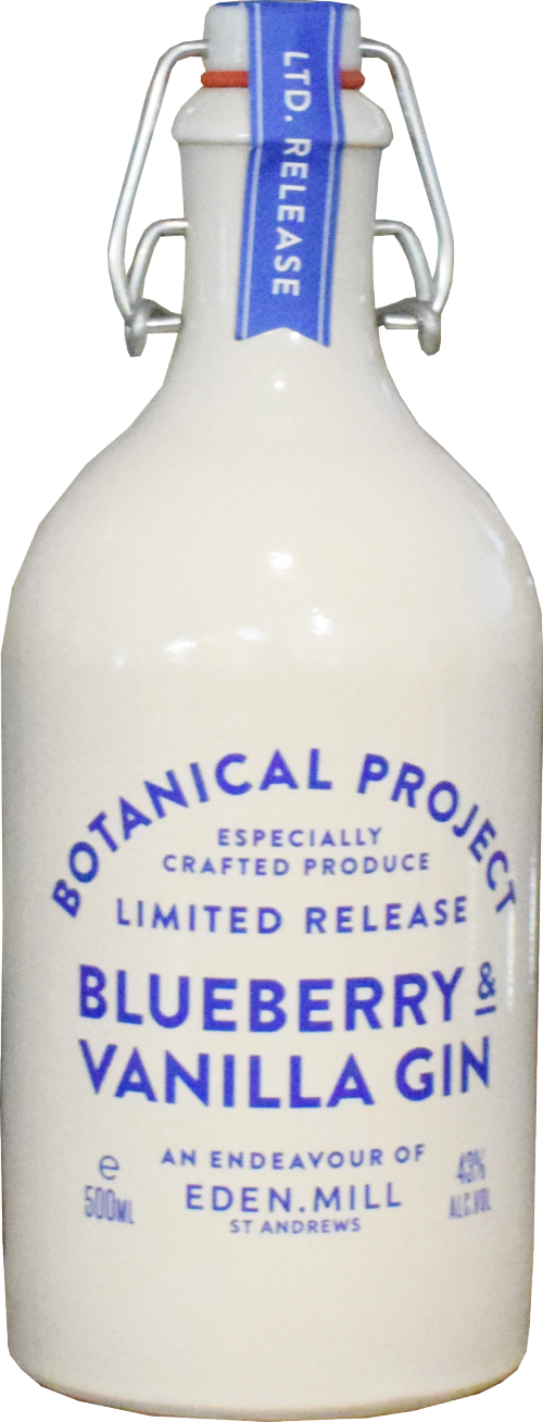 Eden Mill Blueberry & Vanilla Gin Botanical Project Limited Release