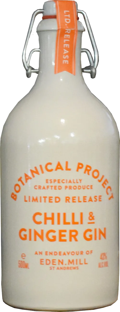 Eden Mill Chilli & Ginger Gin Botanical Project Limited Release