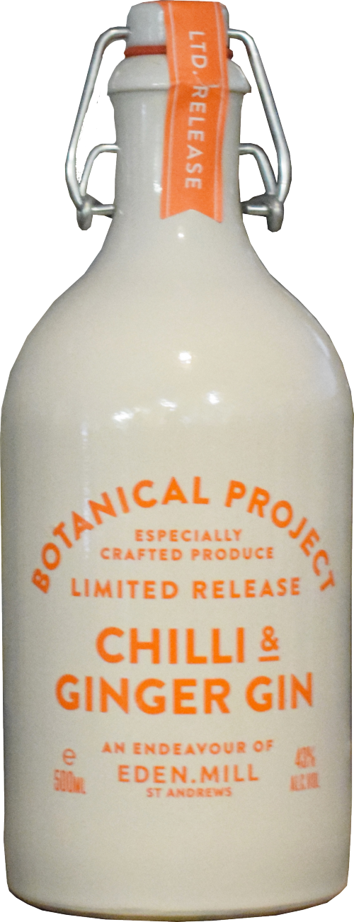 Eden Mill Chilli & Ginger Gin Botanical Project Limited Release