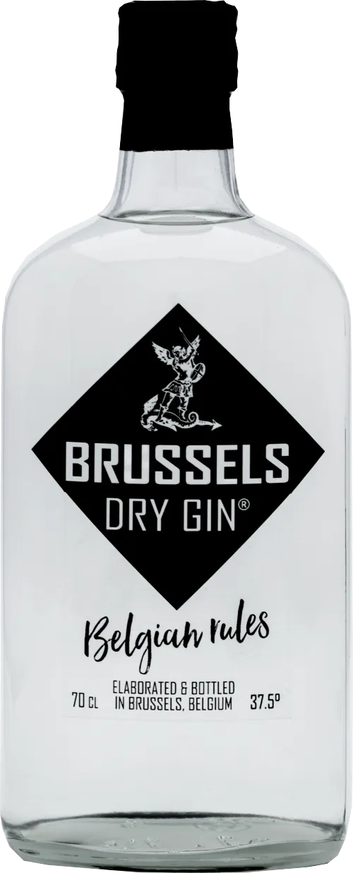 Brussels Dry Gin Belgian Rules
