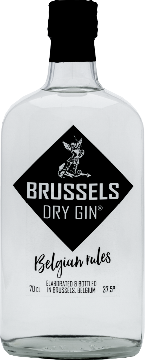 Brussels Dry Gin Belgian Rules
