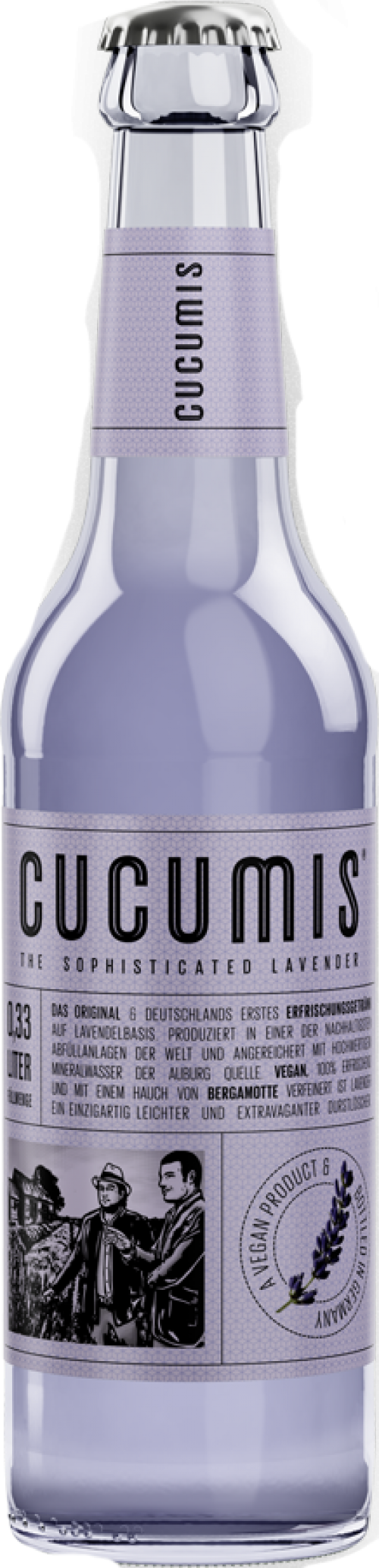 Cucumis The Sophisticated Lavender