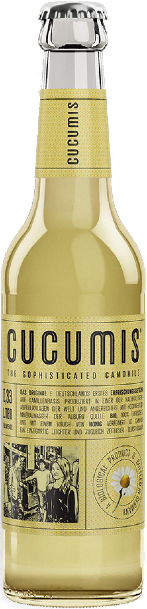 Cucumis The Sophisticated Camomile