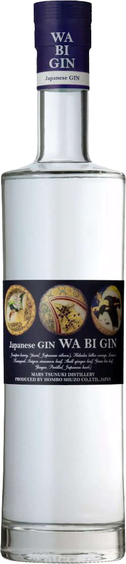 Wa Bi Japanese Gin