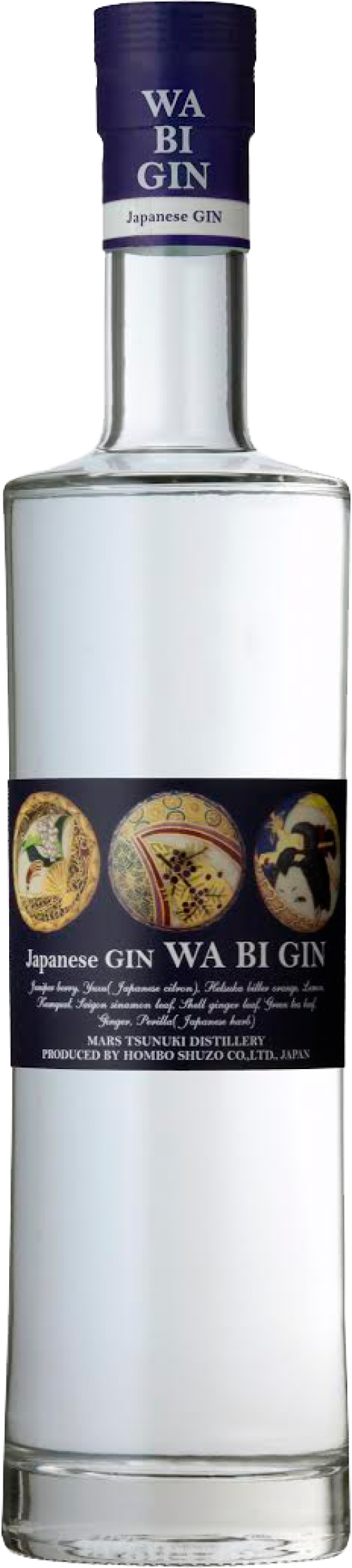 Wa Bi Japanese Gin