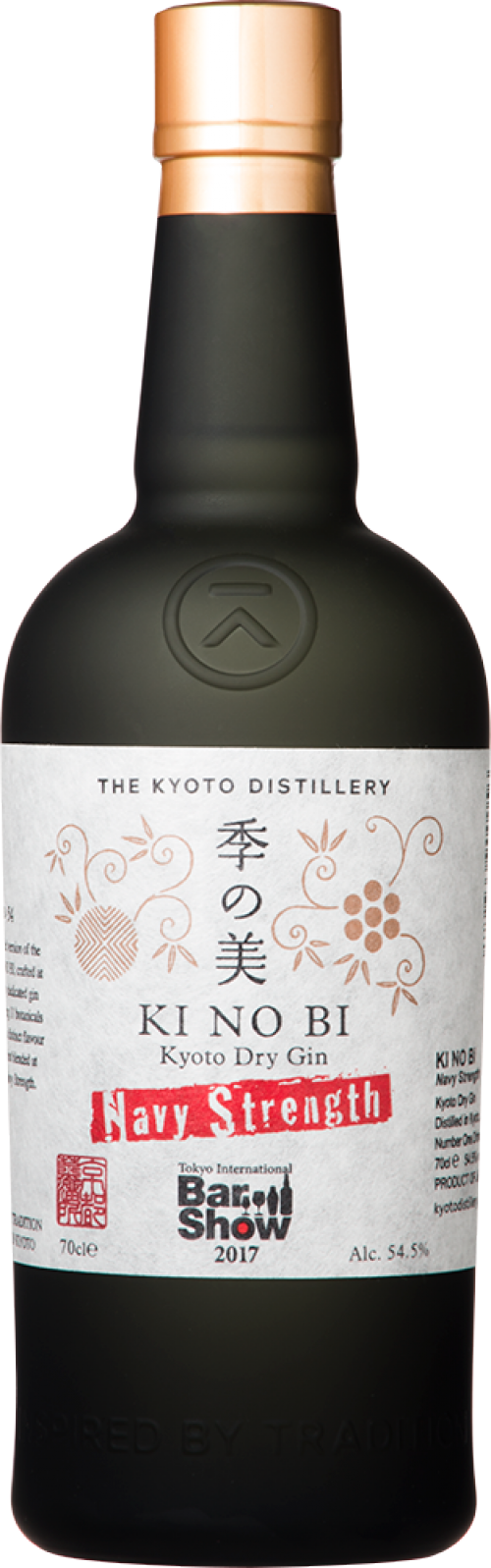 Ki No Bi Kyoto Dry Gin Navy Strength