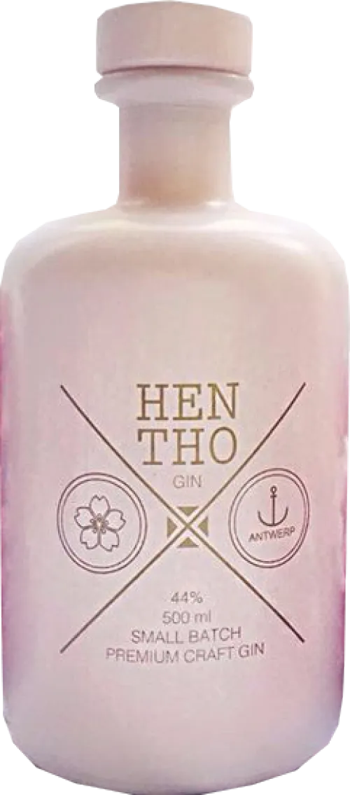 Hentho Gin The Pink Edition
