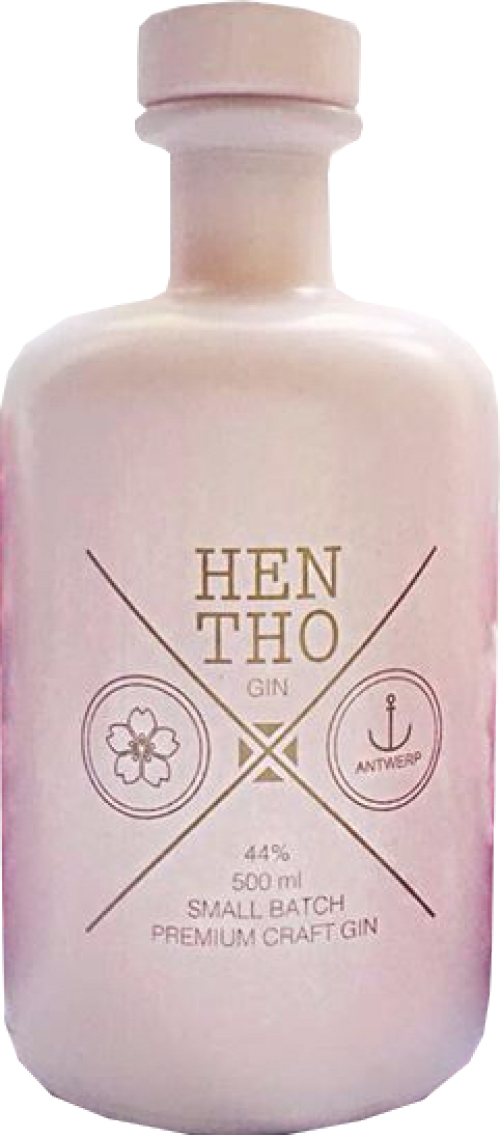 Hentho Gin The Pink Edition