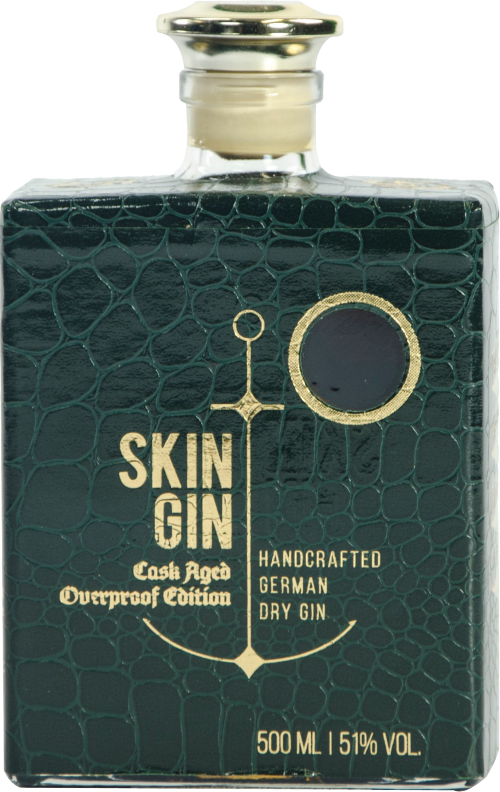 Skin Gin Cask Aged Overproof Edition