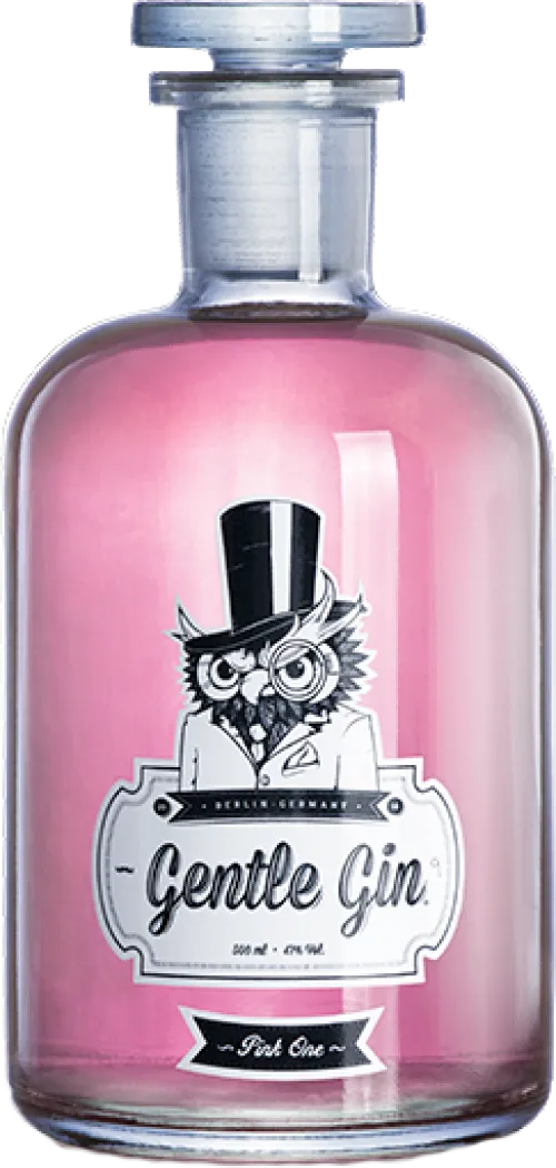 Gentle Gin Pink One