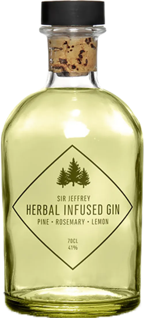 Sir Jeffrey Herbal Infused Gin