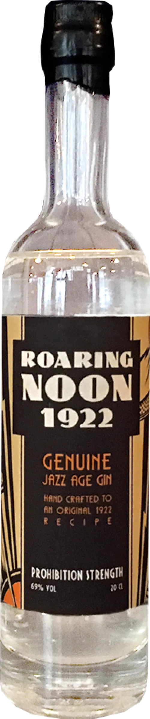 Roaring Noon 1922 Gin Genuine Jazz Age Gin