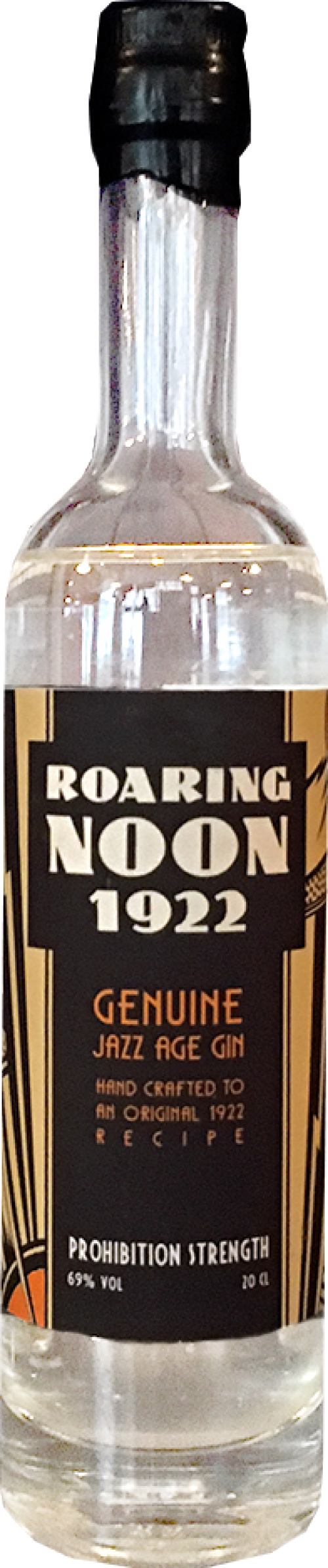 Roaring Noon 1922 Gin Genuine Jazz Age Gin