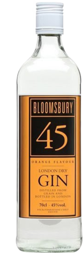 Bloomsbury 45 Orange