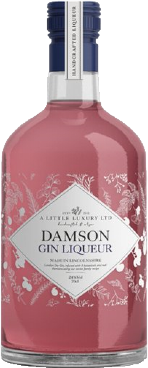 A Little Luxury Ltd Damson Gin Liqueur