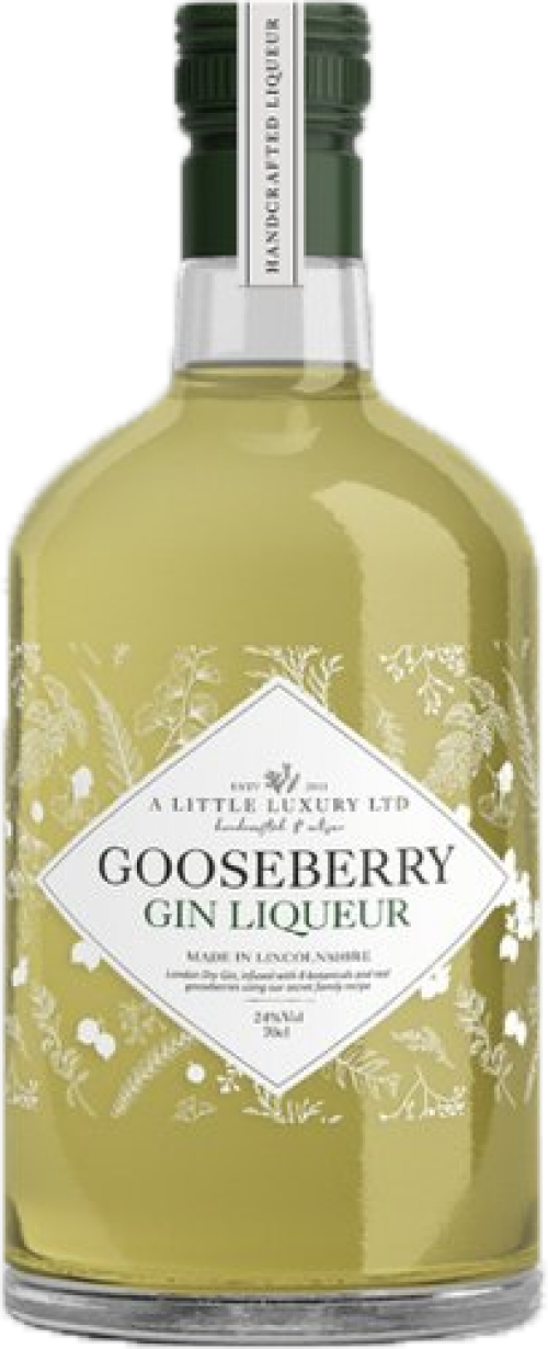 A Little Luxury Ltd Gooseberry Gin Liqueur