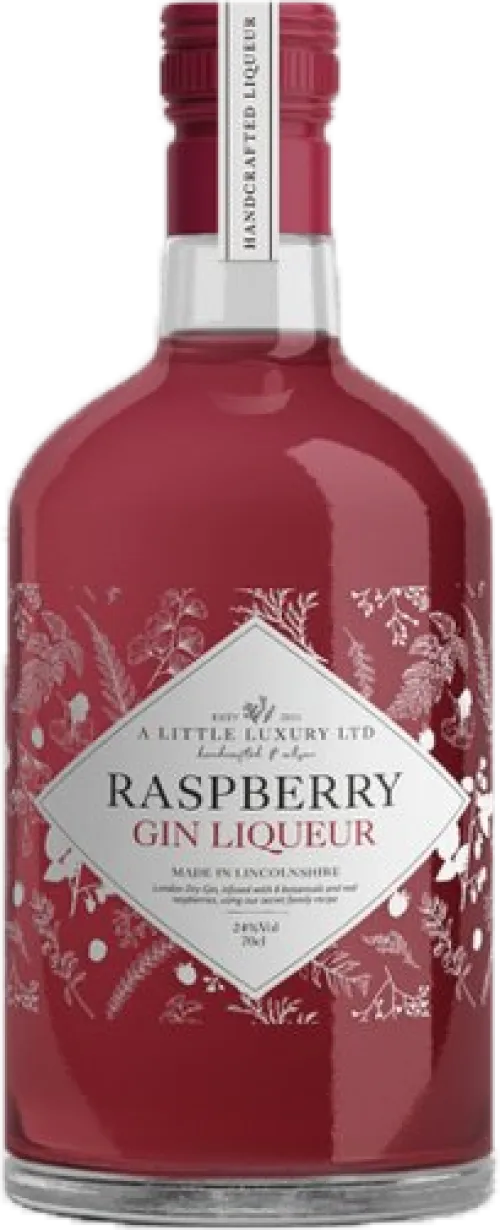 A Little Luxury Ltd Raspberry Gin Liqueur