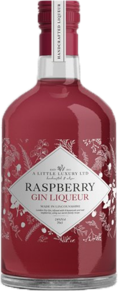 A Little Luxury Ltd Raspberry Gin Liqueur