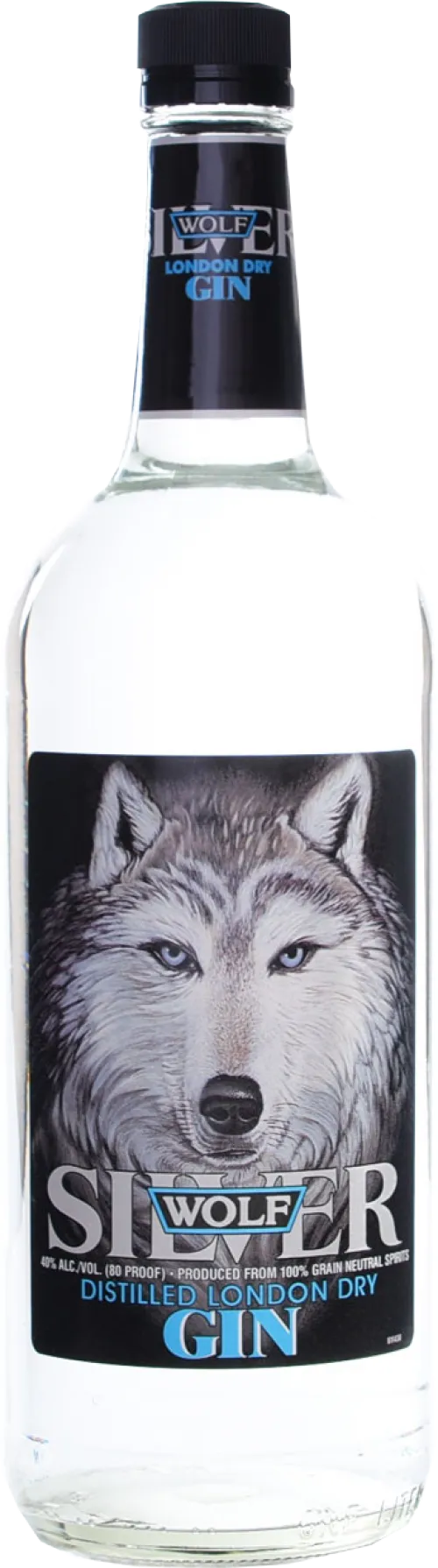Silver Wolf Distilled London Dry Gin