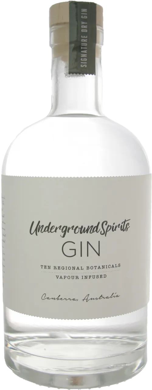 Underground Spirits Gin Signature Gin