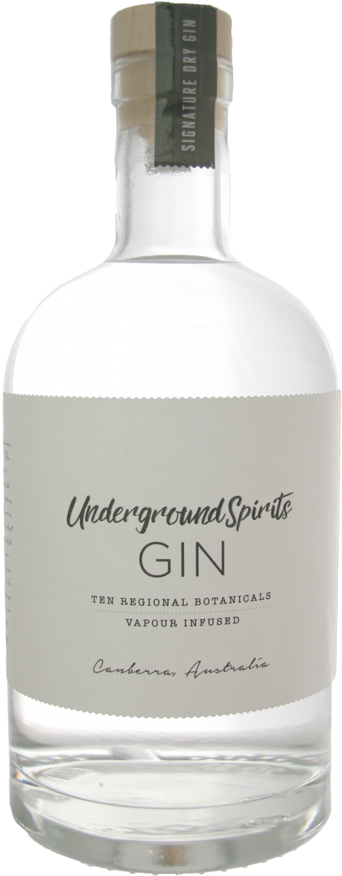 Underground Spirits Gin Signature Gin