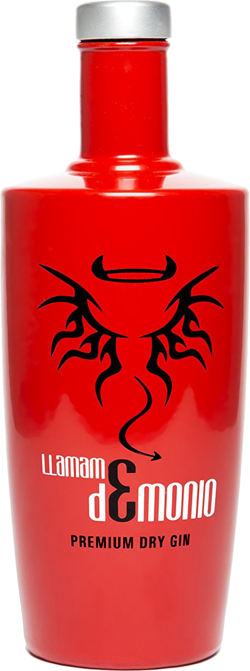 Llamame Demonio Premium Dry Gin