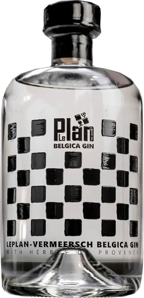 Le Plan-Vermeersch Belgica Gin
