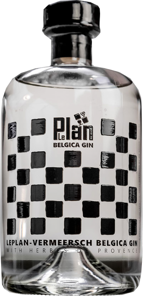 Le Plan-Vermeersch Belgica Gin